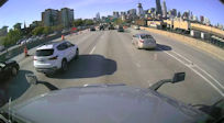 A street-level image from Vizzion's Drive service