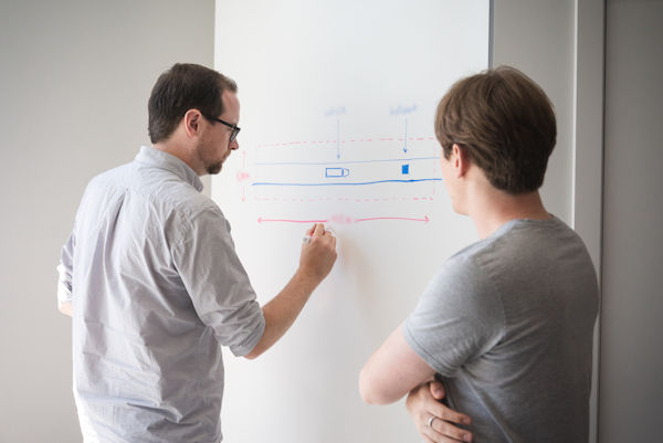 Product and Account Managers work together to find solutions more efficiently.